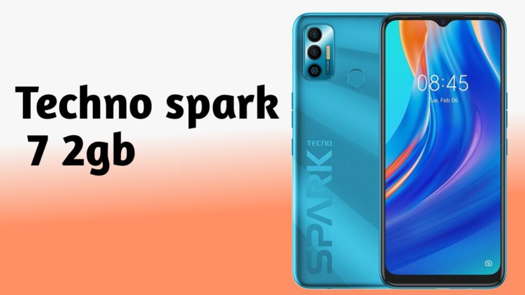 Techno spark 7 2gb