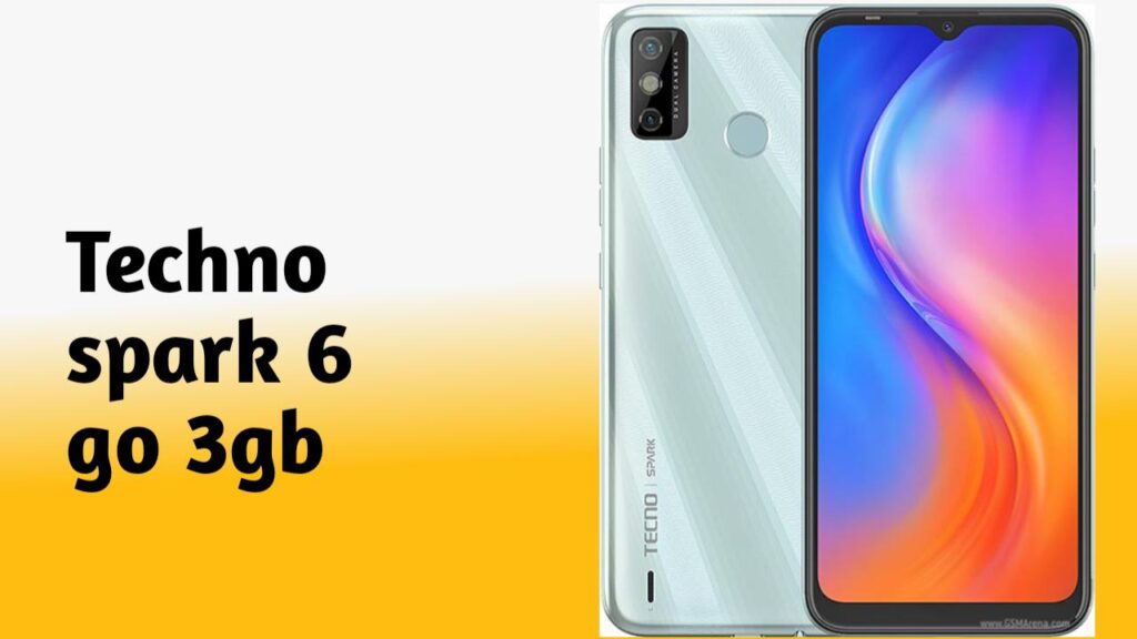 Techno spark 6 go 3gb