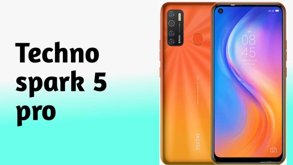 Techno spark 5 pro