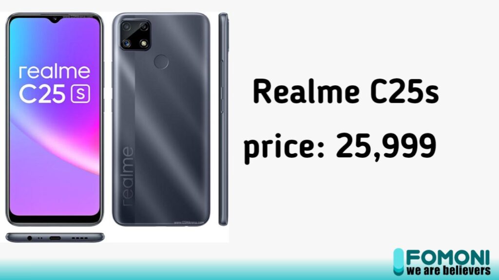 Realme C25s, best mobile under 30000 in pakistan