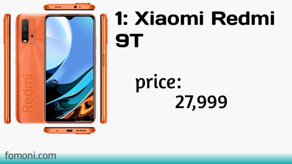 Xiaomi Redmi 9T, redmi mobile price in pakistan 20000 to 30000