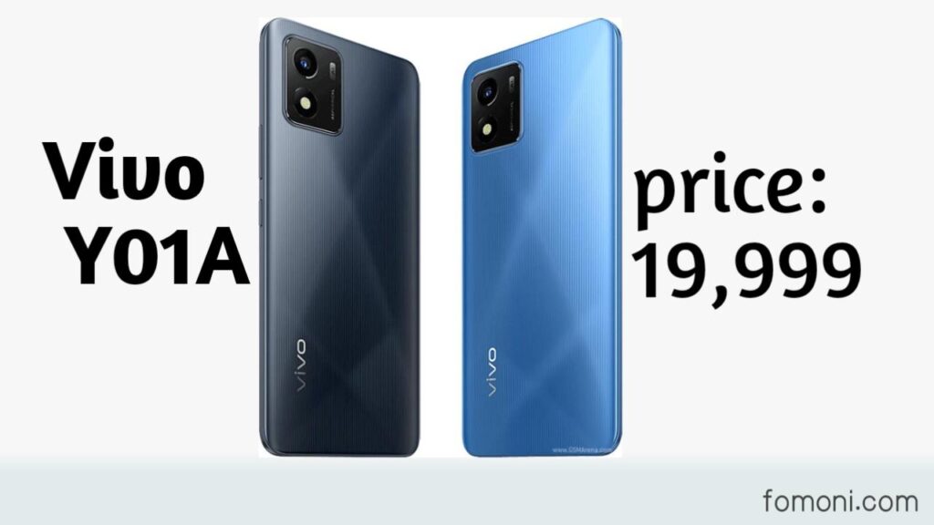 Vivo y01A price