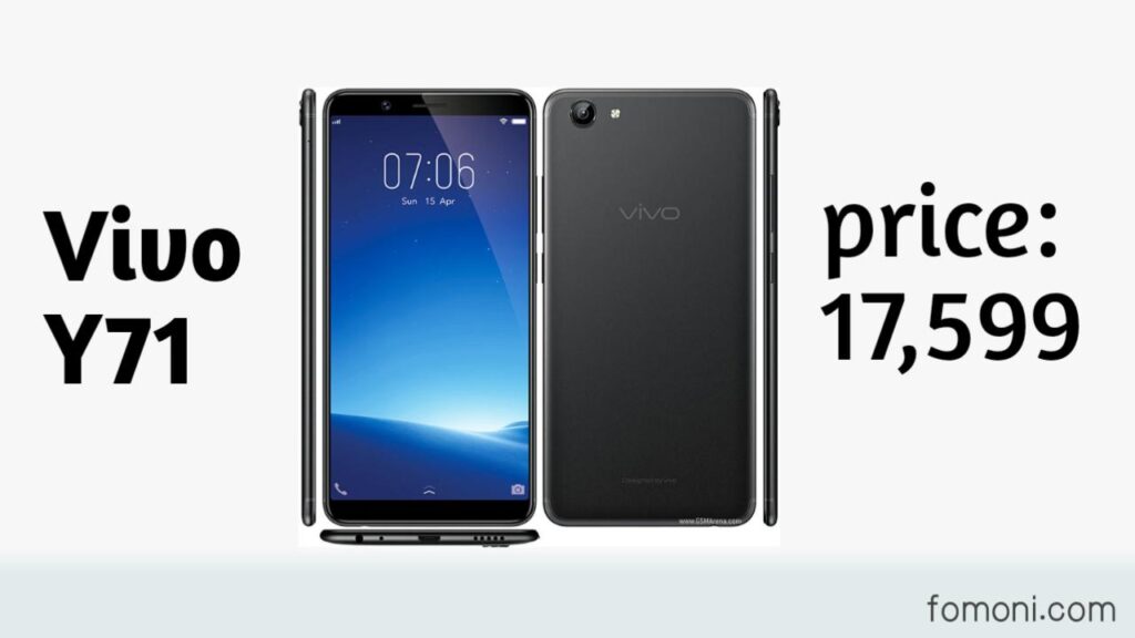 Vivo y71 price