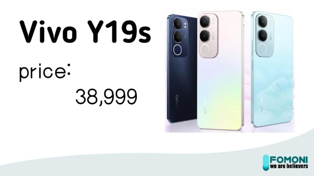 vivo mobile price in pakistan 30000 to 40000, vivo y19s