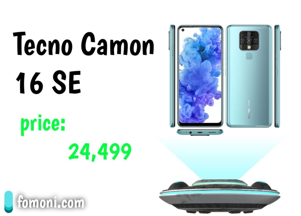 Tecno spark 16 se