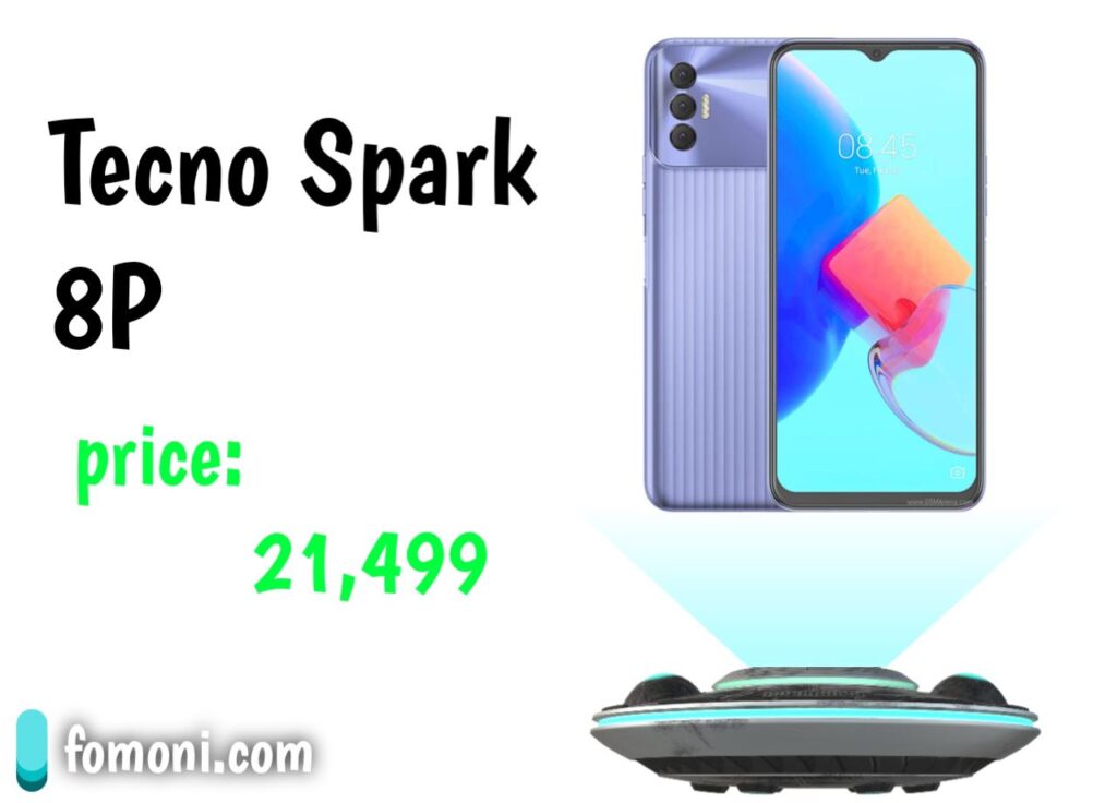 Tecno spark 8p