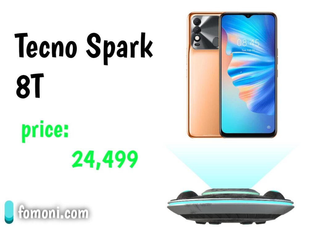 Tecno spark 8T