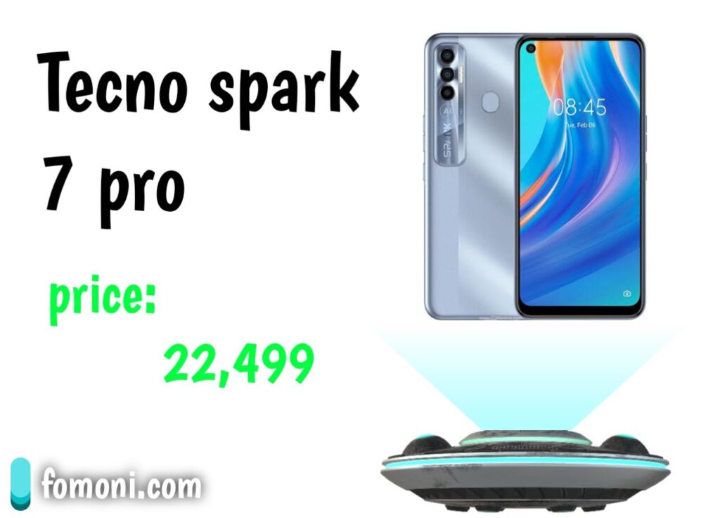 Tecno spark 7 pro