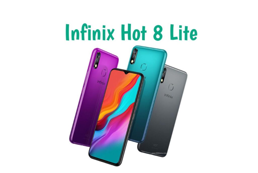 Infinix hot 8 lite